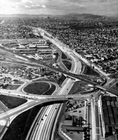 Los Angeles Freeway 1954 #2